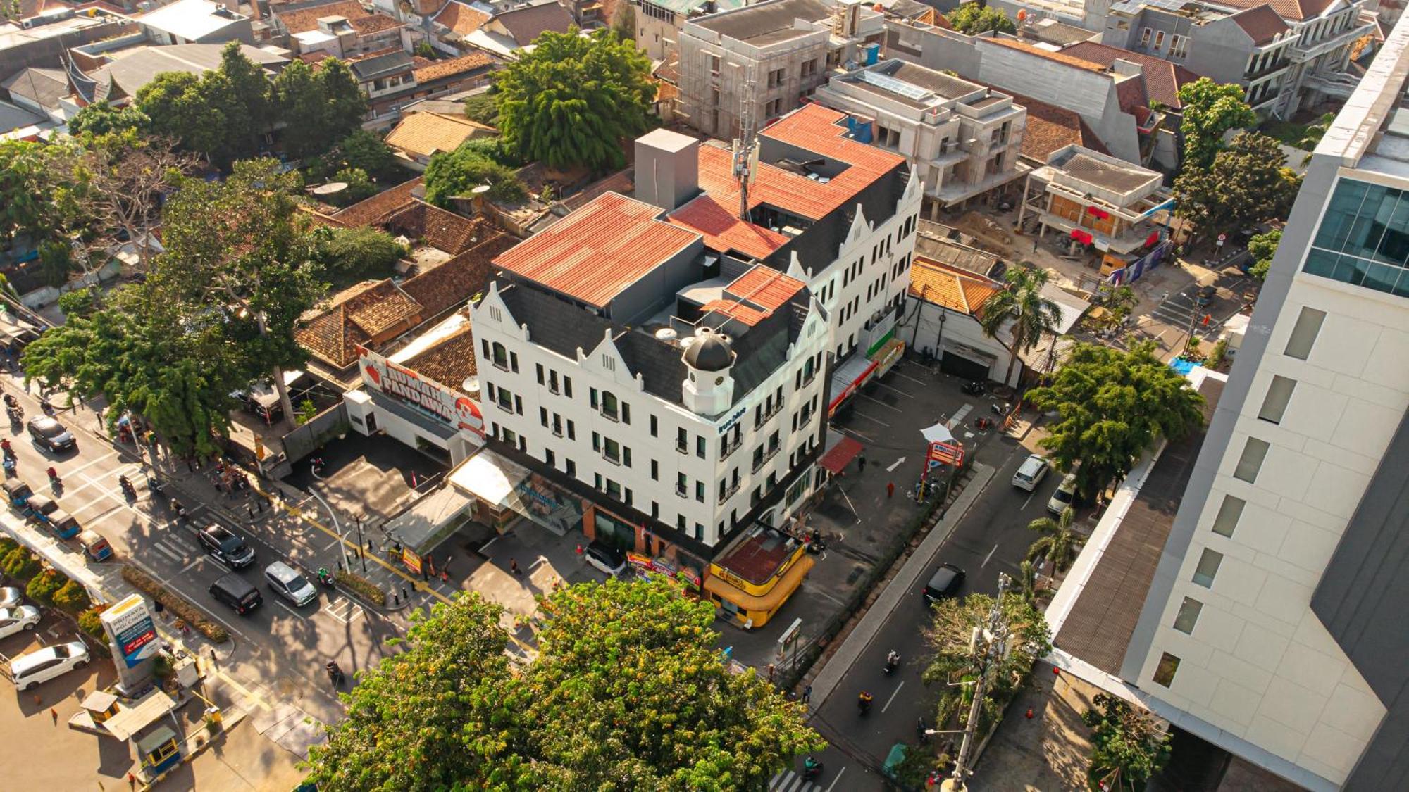 True Blue Hotel Menteng 자카르타 외부 사진